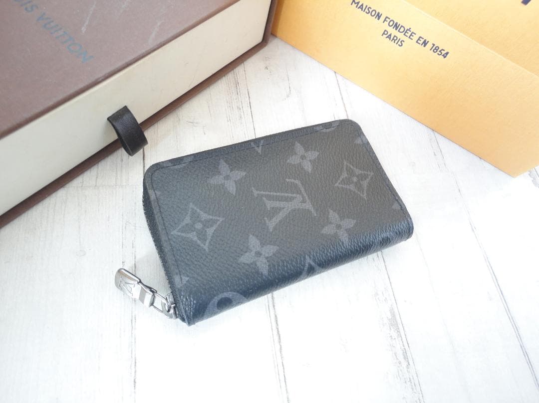 超美品☆ヴィトン モノグラム ケース【ジッピー・パース】C17