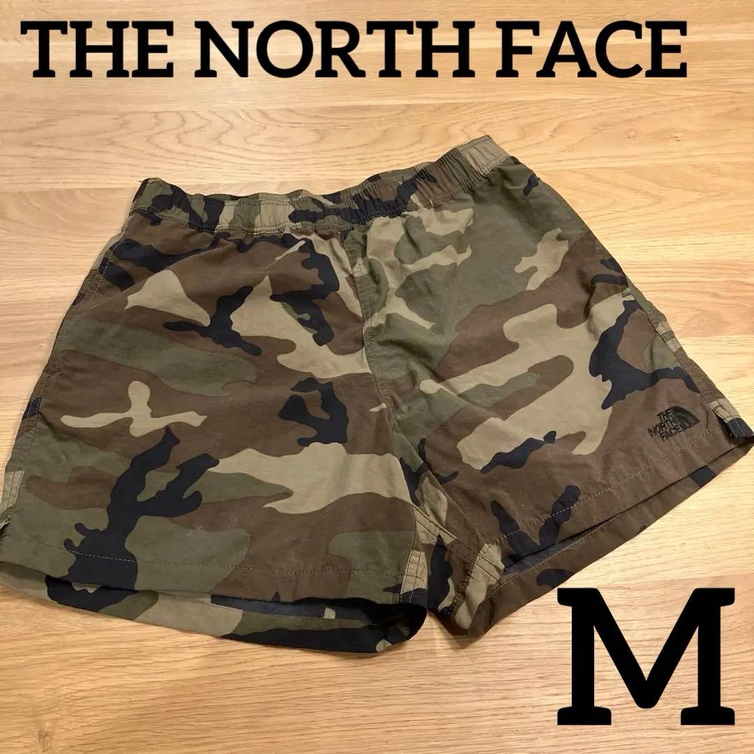 ノースフェイス バーサタイルショーツ 迷彩 M THE NORTH FACE - メルカリ