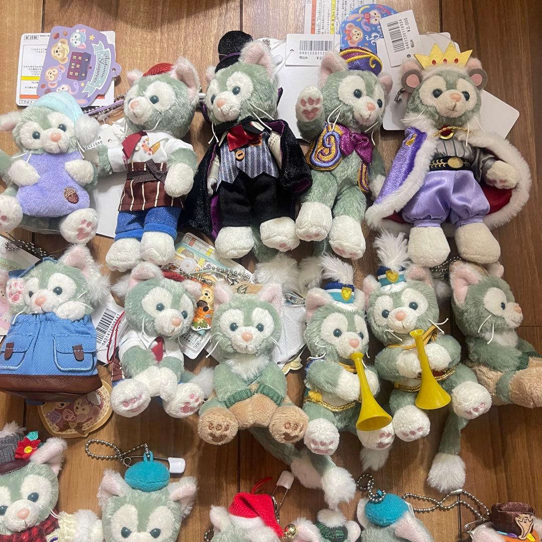 ディズニー ジェラトーニ ぬいぐるみ バッジ 24点 - メルカリ