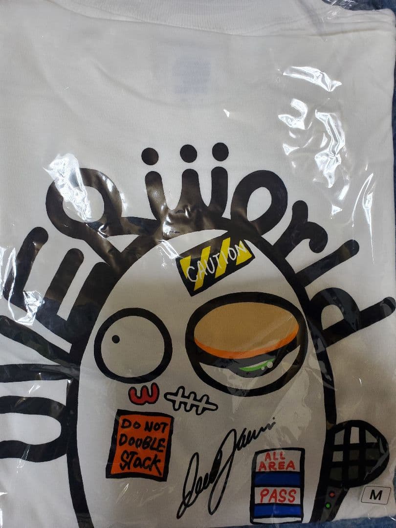 UVERworld 2024年ライブ ロングTシャツ サイズL&M 2着 新品 - メルカリ