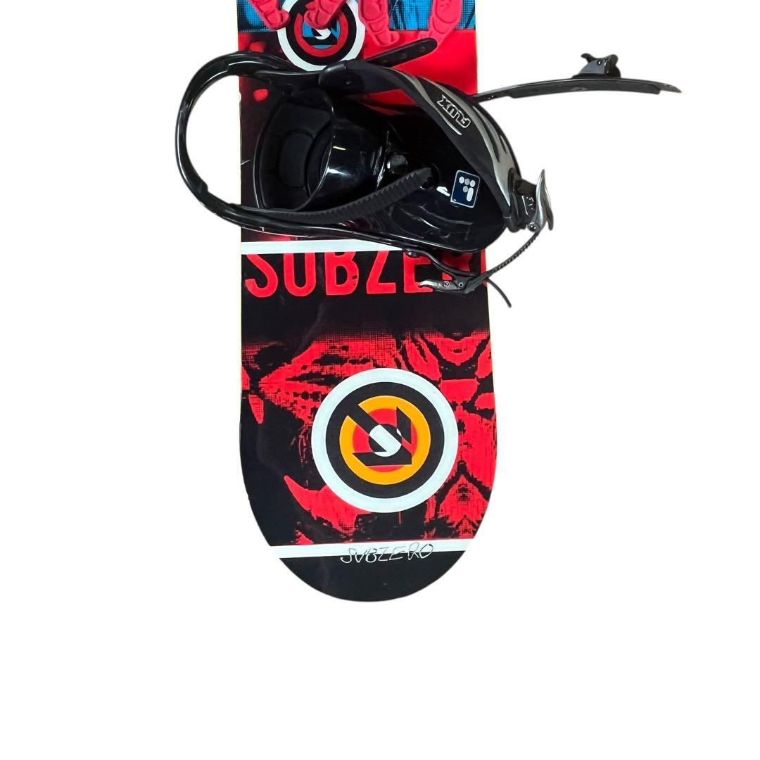 メ1016-22】NITRO SUBZERO スノーボード.FLUX DS30