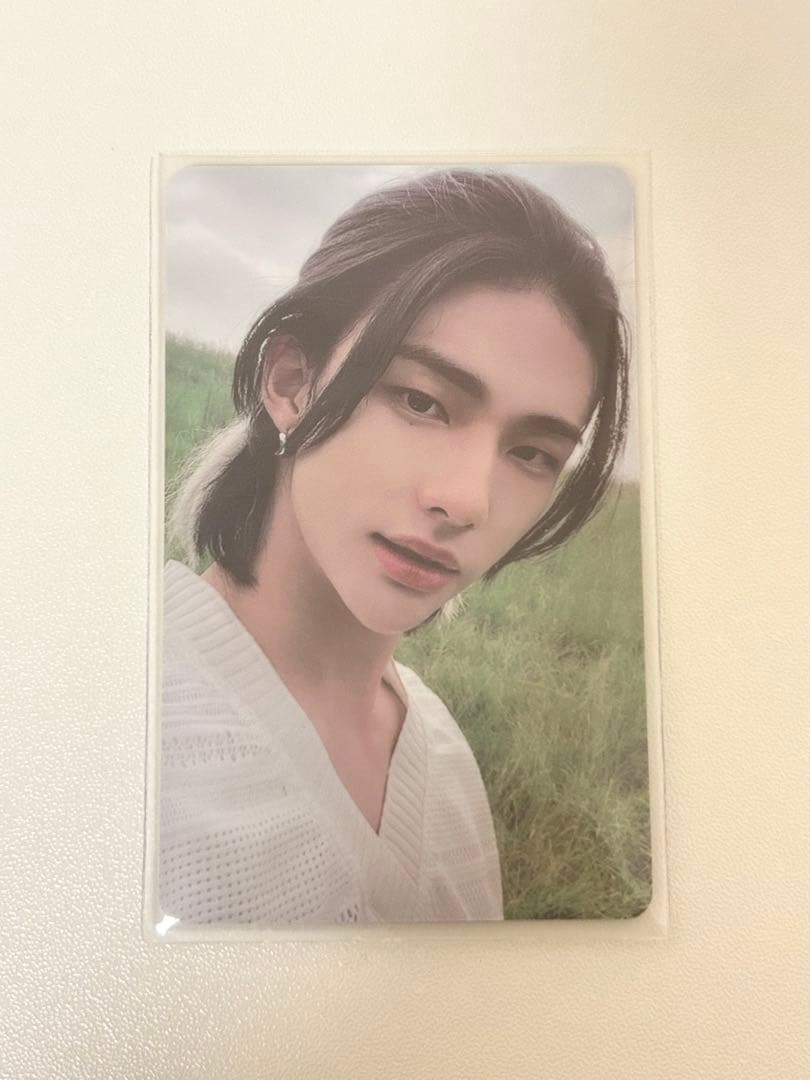 straykids noeasy ラキドロ ヒョンジン トレカ