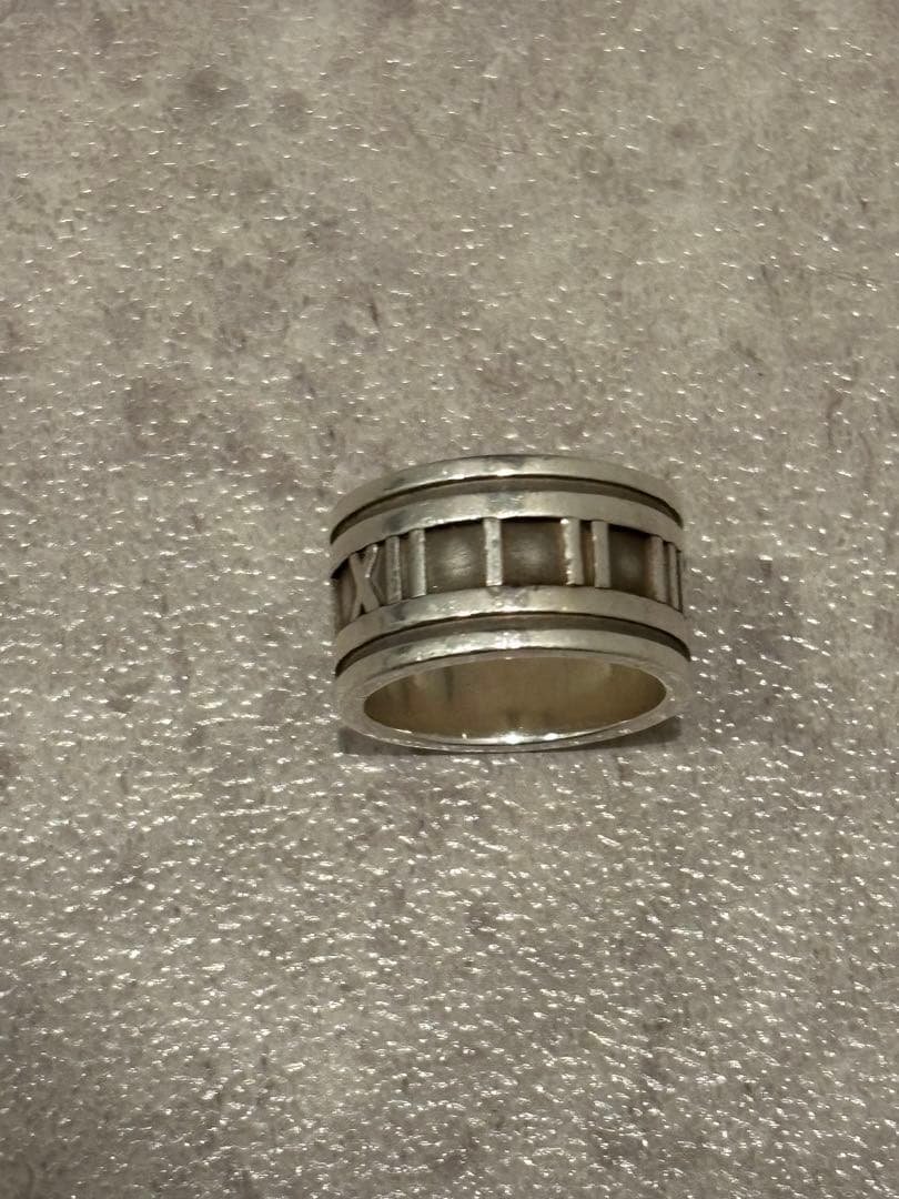 ティファニーアトラスリング