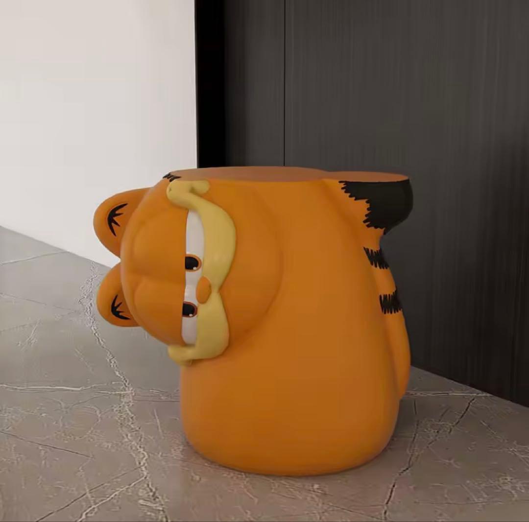 ガーフィールド サイドテーブル フィギュア ネコ 猫