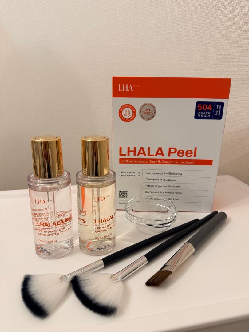 最新版 ララピール504 正規品｜ブラシ＆ボウル付き｜未開封｜初心者向け 2026年最新】ララピール セットの人気アイテム - メルカリ