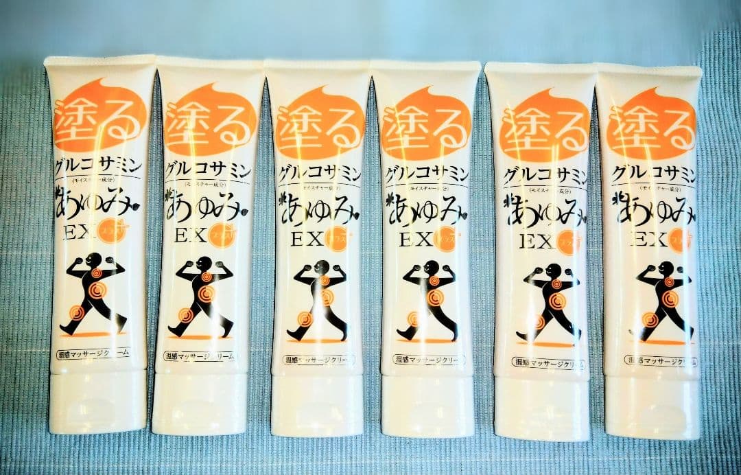 あゆみEXプラス 100g✕6本（塗るグルコサミン）