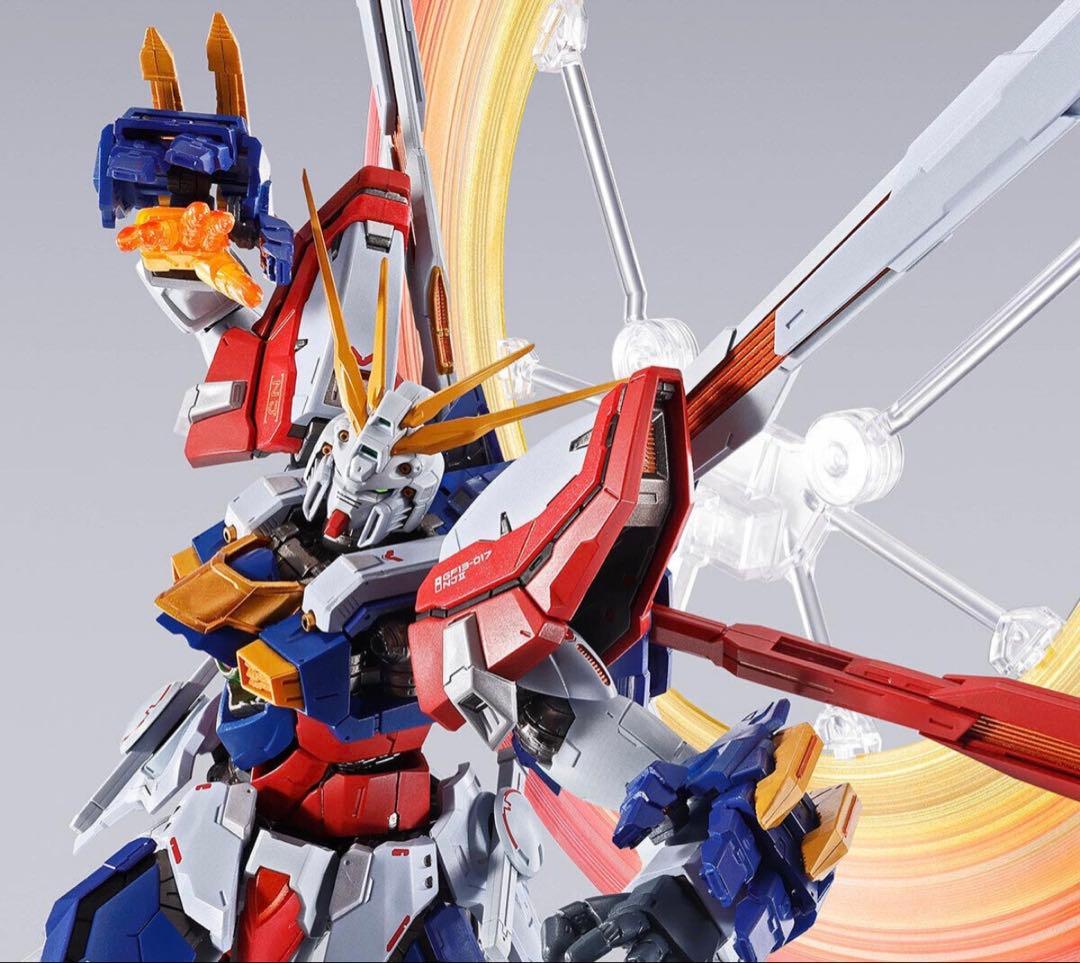 【新品未開封】LBUILD ゴッドガンダム&ゴッドガンダム弐 3次出荷分