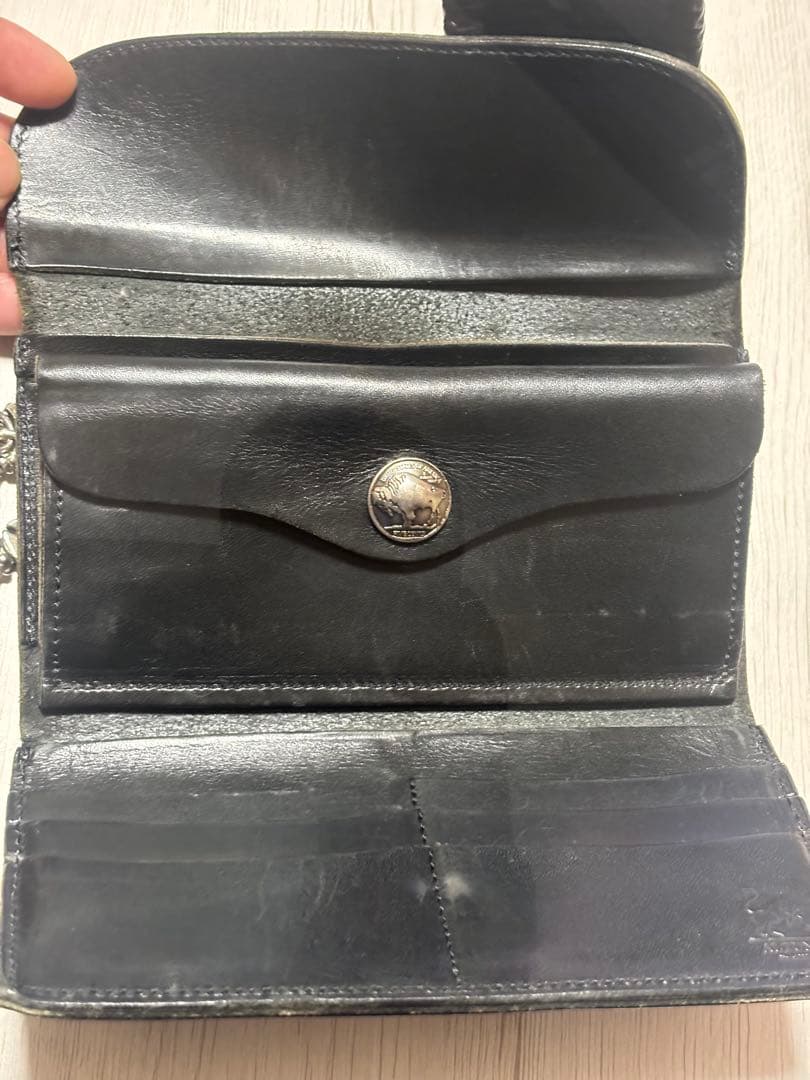 ALZUNI カスタムバイカーウォレット パイソンシルバーカスタム - メルカリ