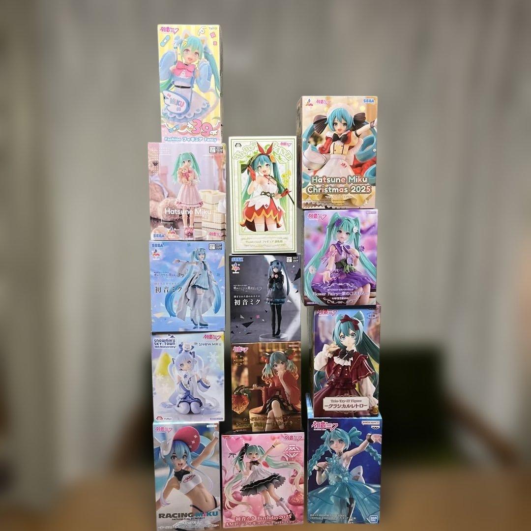 2025後半 美少女 初音ミク プライズフィギュア 大人気 まとめ売り