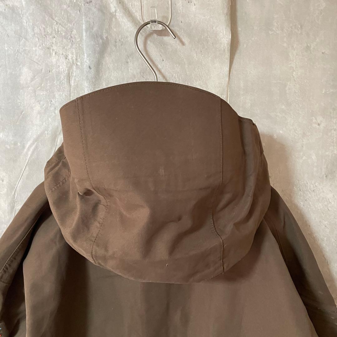 Burtonバートンスキーウェアスノーボードジャケットパーカーフード茶色