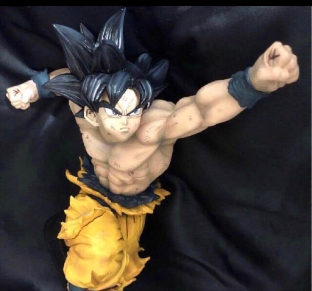 ドラゴンボール 孫悟空 身勝手の極意 リペイント フィギュア 悟空