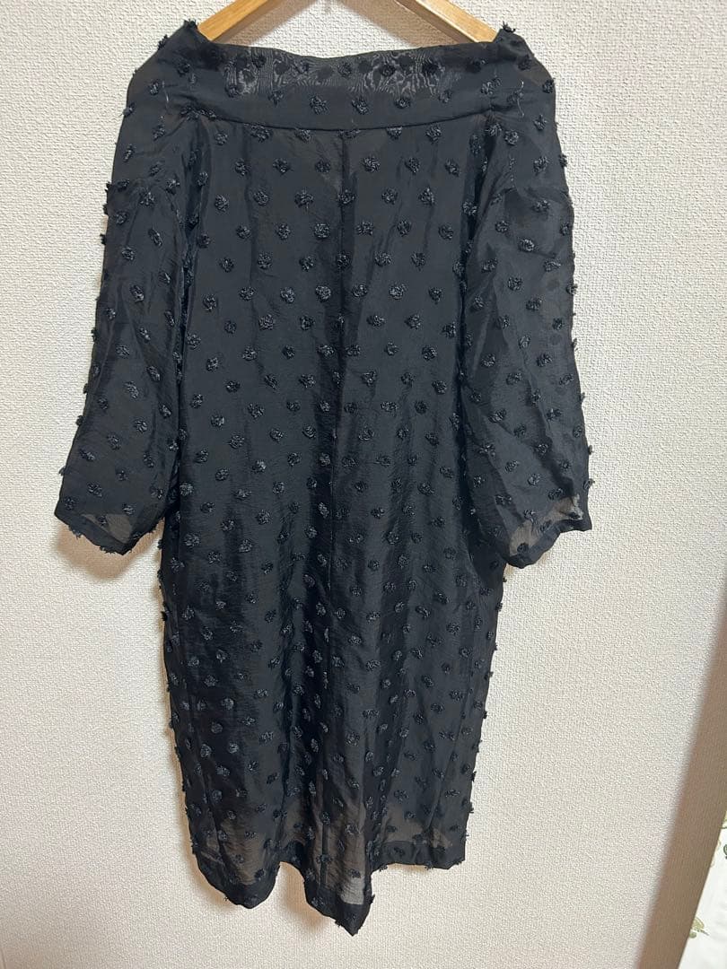 センソユニコ　芽風　✨【新品　未使用】水玉薄手羽織