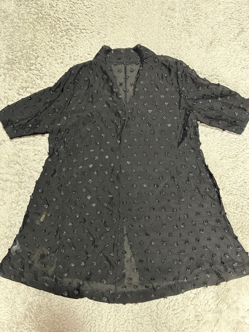 センソユニコ　芽風　✨【新品　未使用】水玉薄手羽織