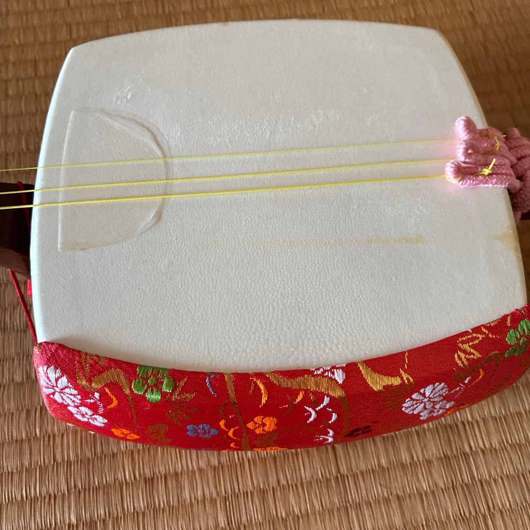 長唄三味線 花梨 三味線 細棹 阿波おどり - メルカリ