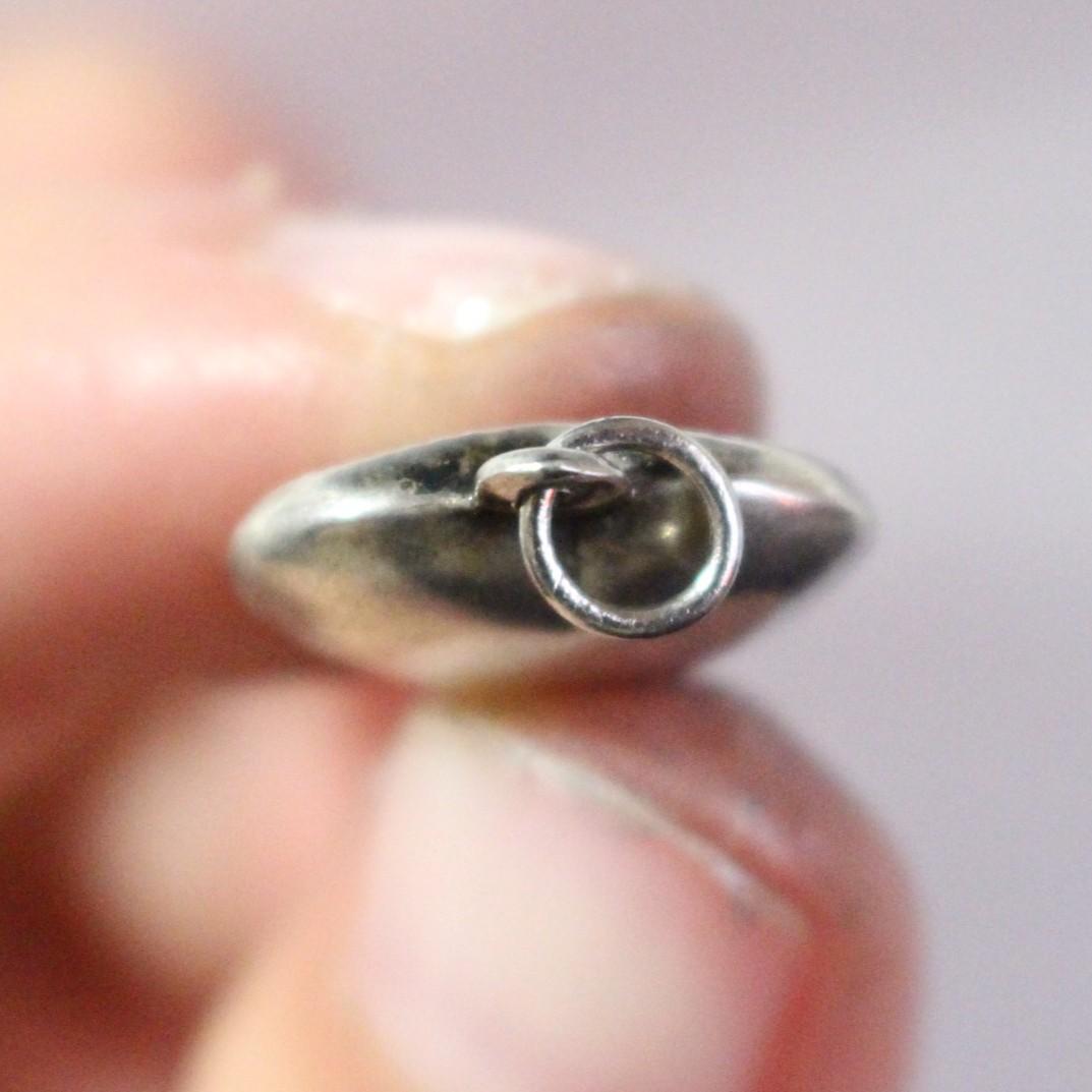 40s スウィートハートジュエリー マーガレット シルバー ネックレス