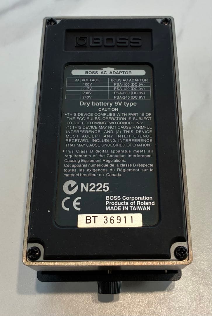 解決ペロ美様専用】BOSS Digital Reverb RV-5