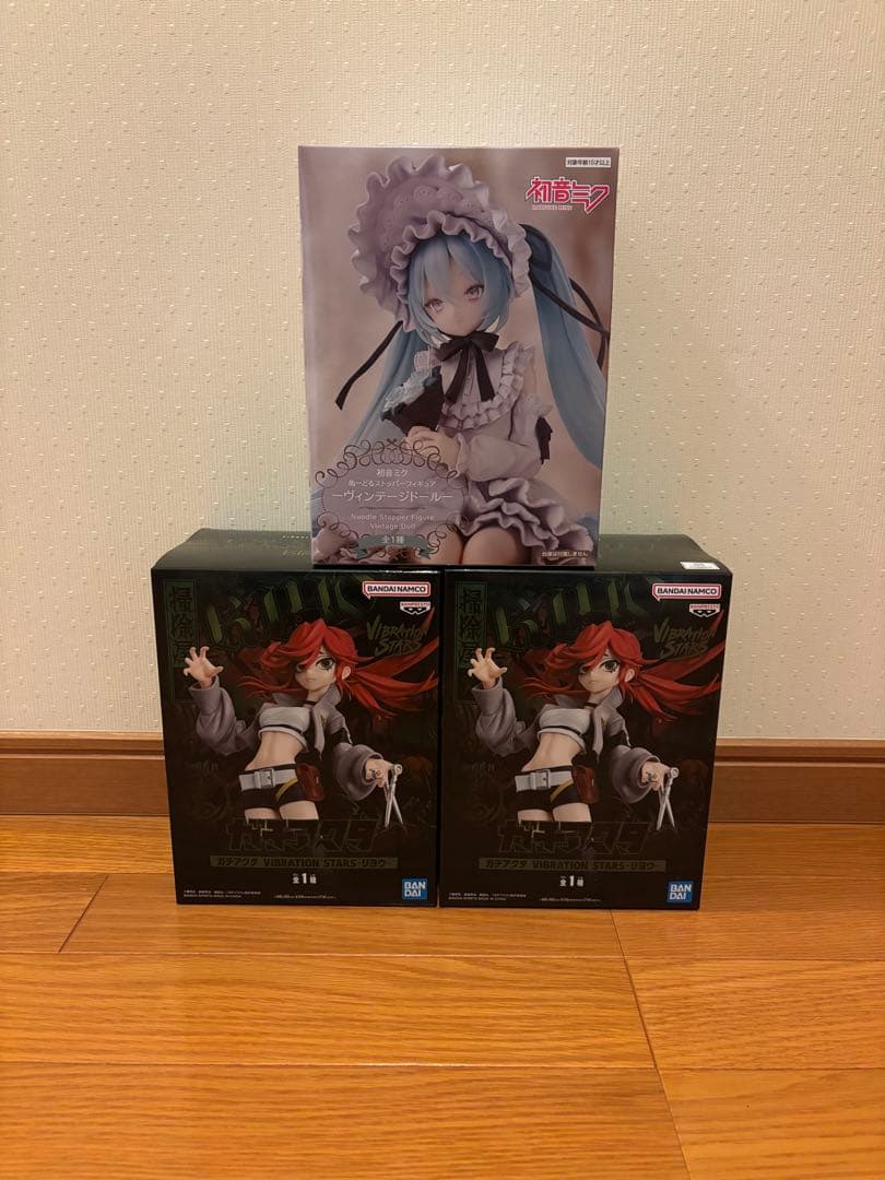 ガチアクタ　初音ミクフィギュアまとめ売り