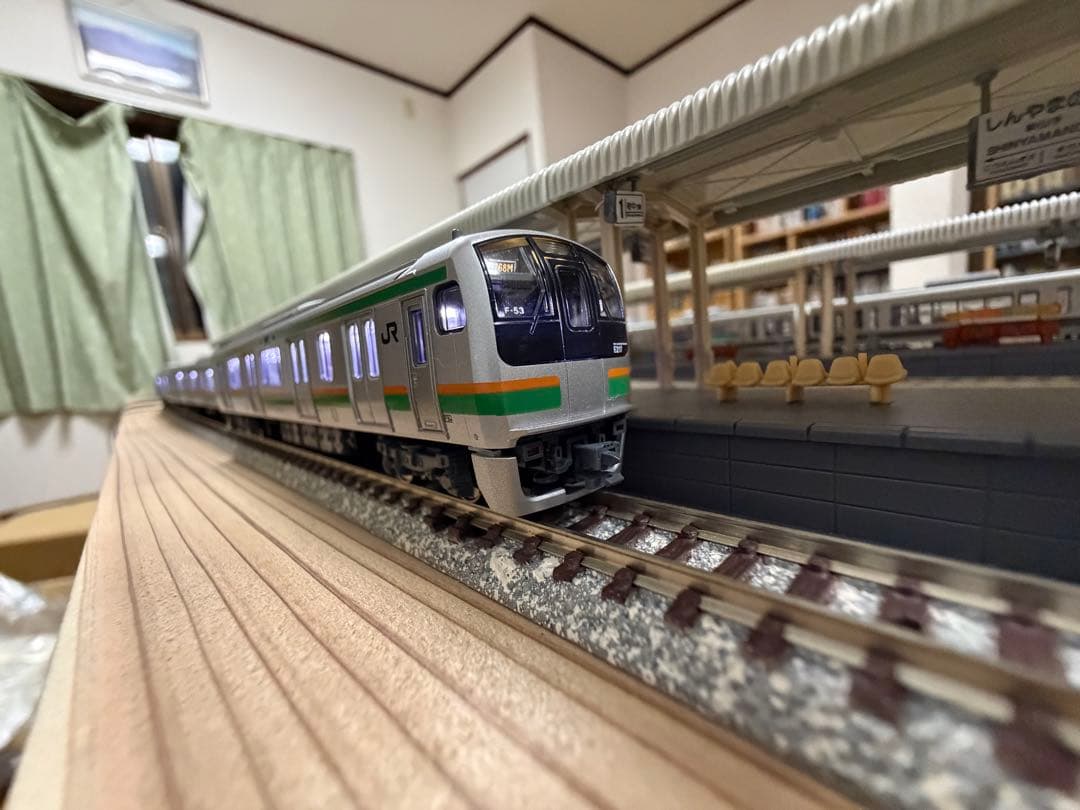 KATO E217系 東海道線5両基本セット 10-569 全車車内灯付 LED - メルカリ