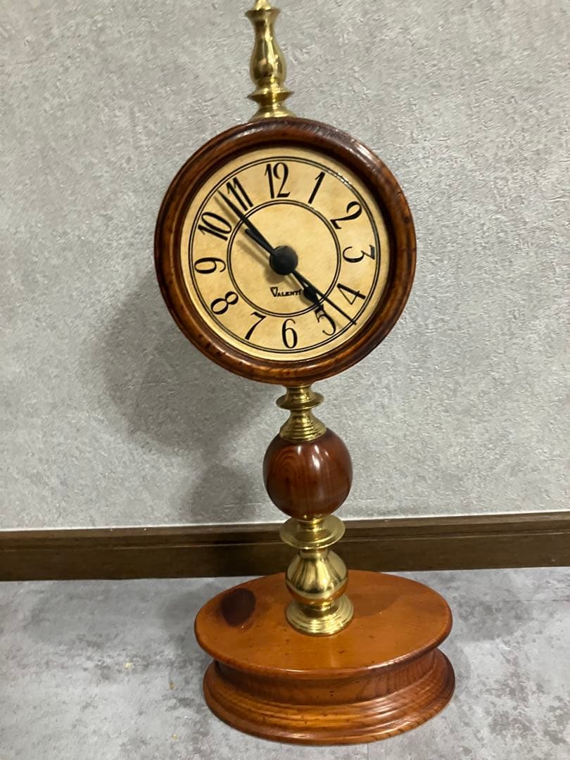 バロッサバレンティVARO,S.A. VALENT 置き時計 アンティーク 時計
