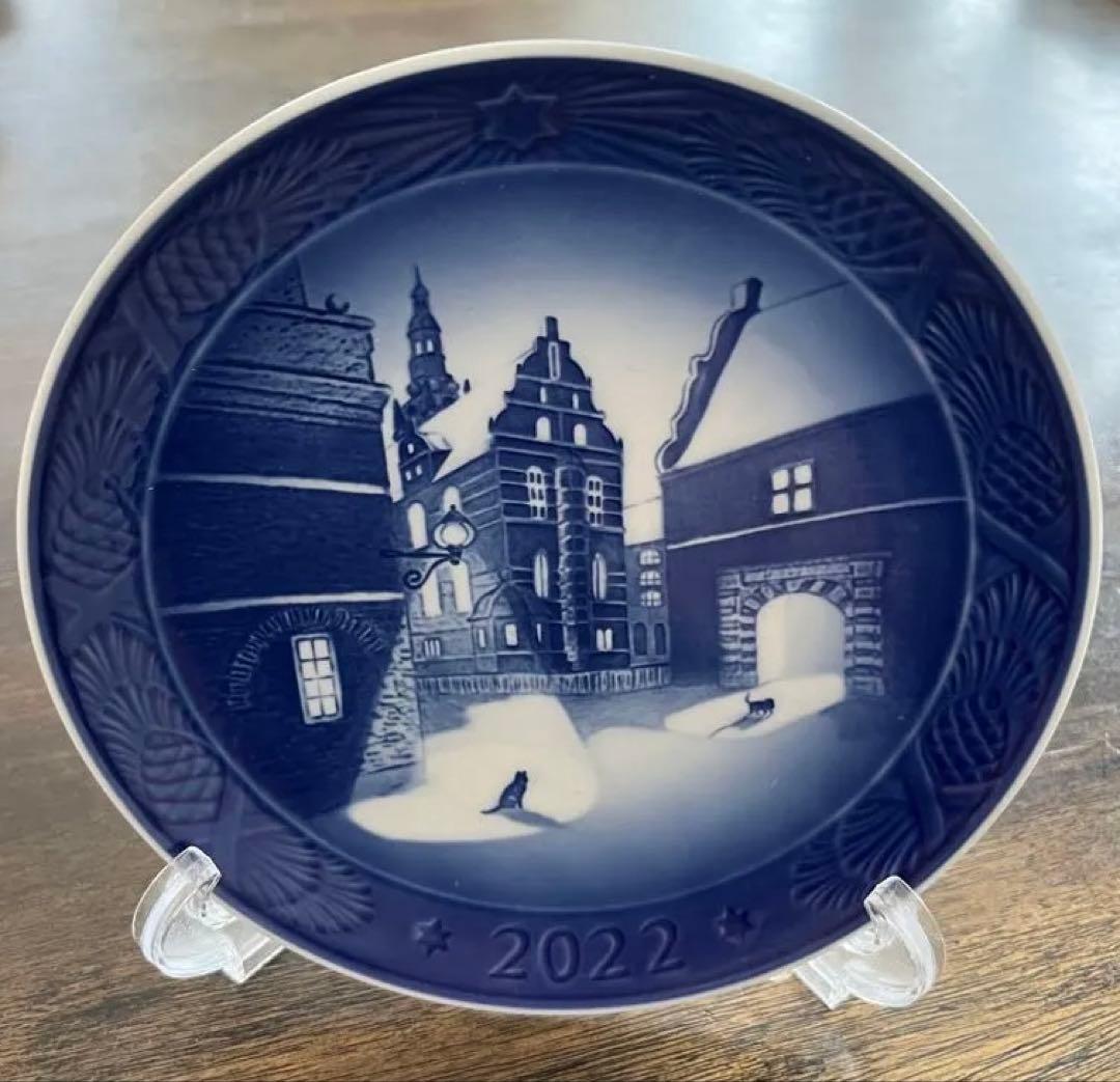   2022 プレート フレデリクスボー城 POTPURRI/Torg ロングプレート -食卓に並べやすい、色と形の組み合わせ