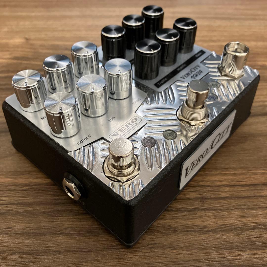 VeroCity VeroTwin-Premium Rev.F2-B2 VH34VeroCity Effects Pedals
