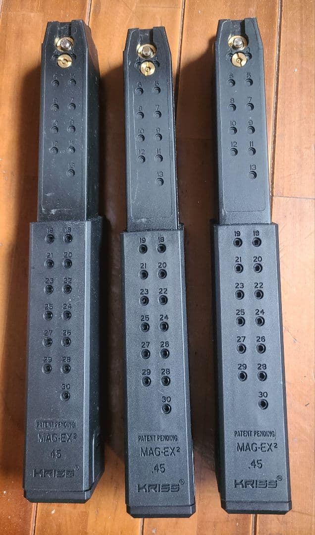 KRISS MAG-EX² 45 マガジン 3個セット