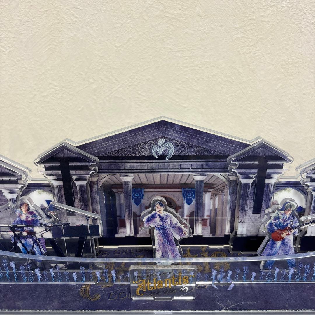 Mrs. GREEN APPLE アクリルジオラマキット - メルカリ