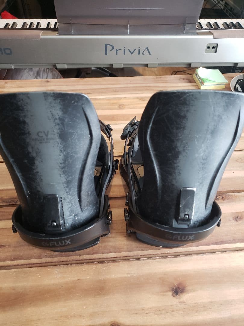 FLUX CV ブラック ビンディング Mサイズ 22-23 CV - メルカリ