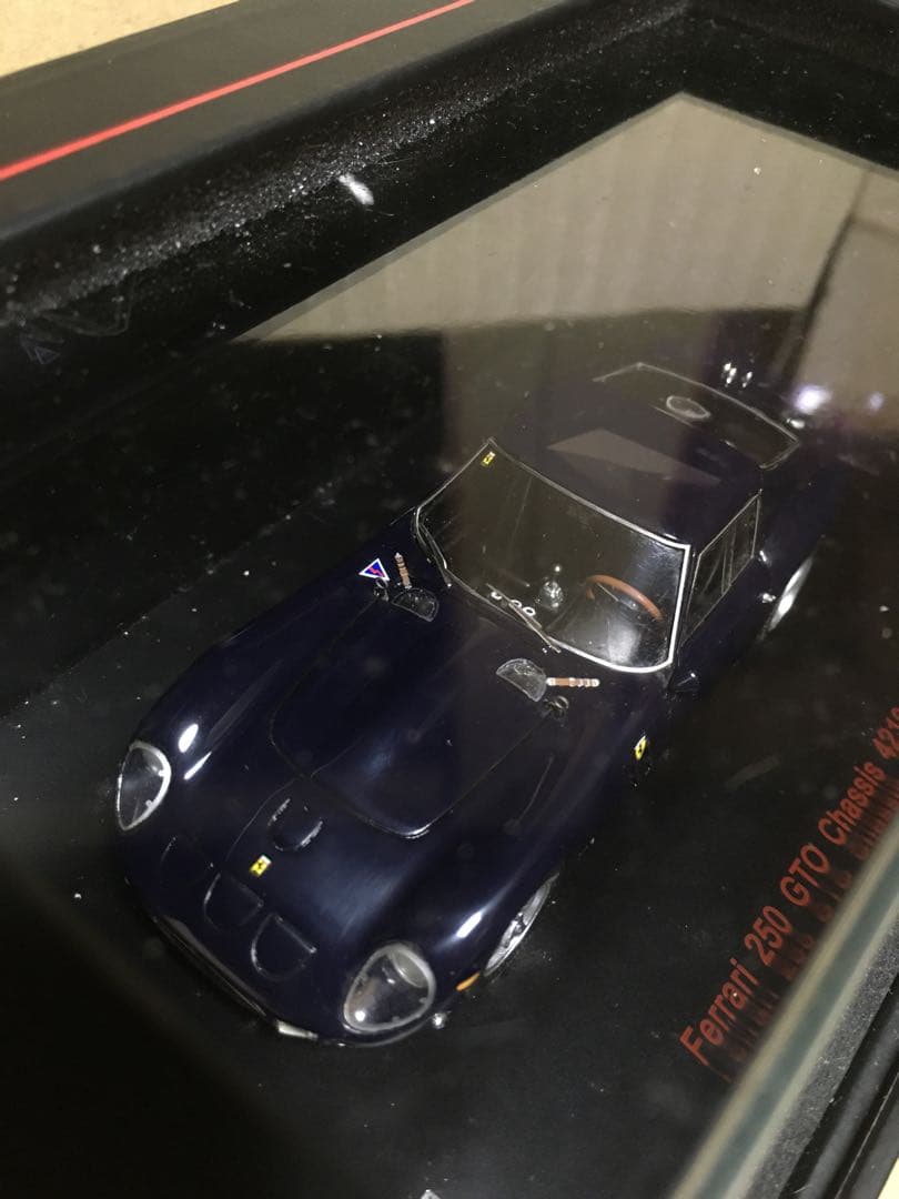 Red line Ferrari 250 GTO RL184 ダークブルー