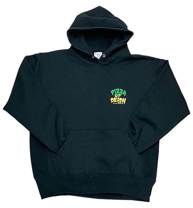 KEN CCM HOODIE pizza of death パーカー - メルカリ