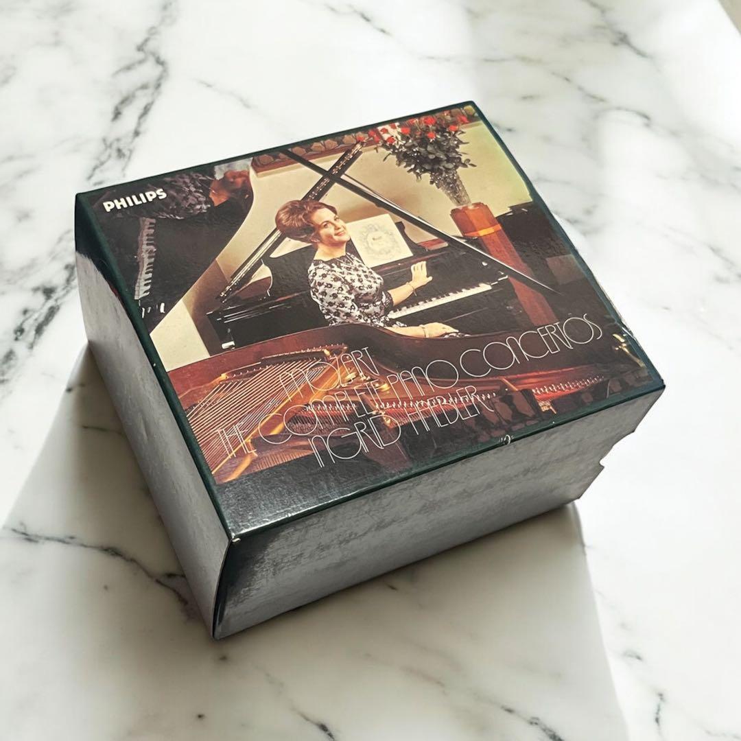 モーツァルト　ピアノ協奏曲全集　イングリット・ヘブラー　CD12枚