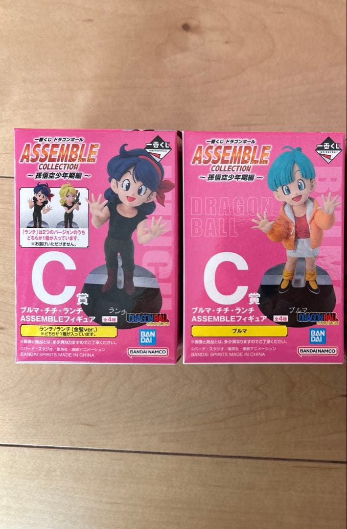 一番くじ ドラゴンボール ASSEMBLE COLLECTION C賞 - メルカリ