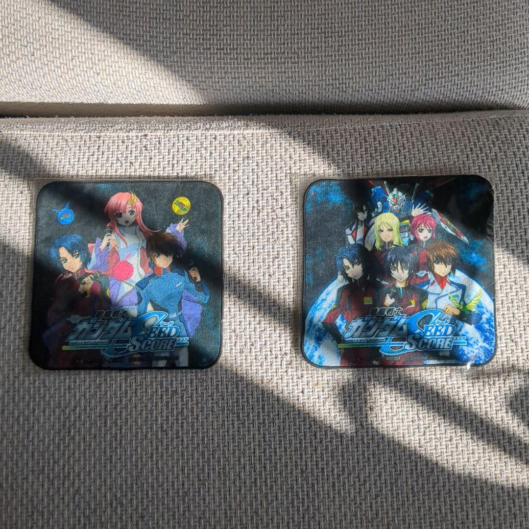 【限定・ 未開封品】ガンダムシード　ディスティニー　ハンドタオル2枚セット