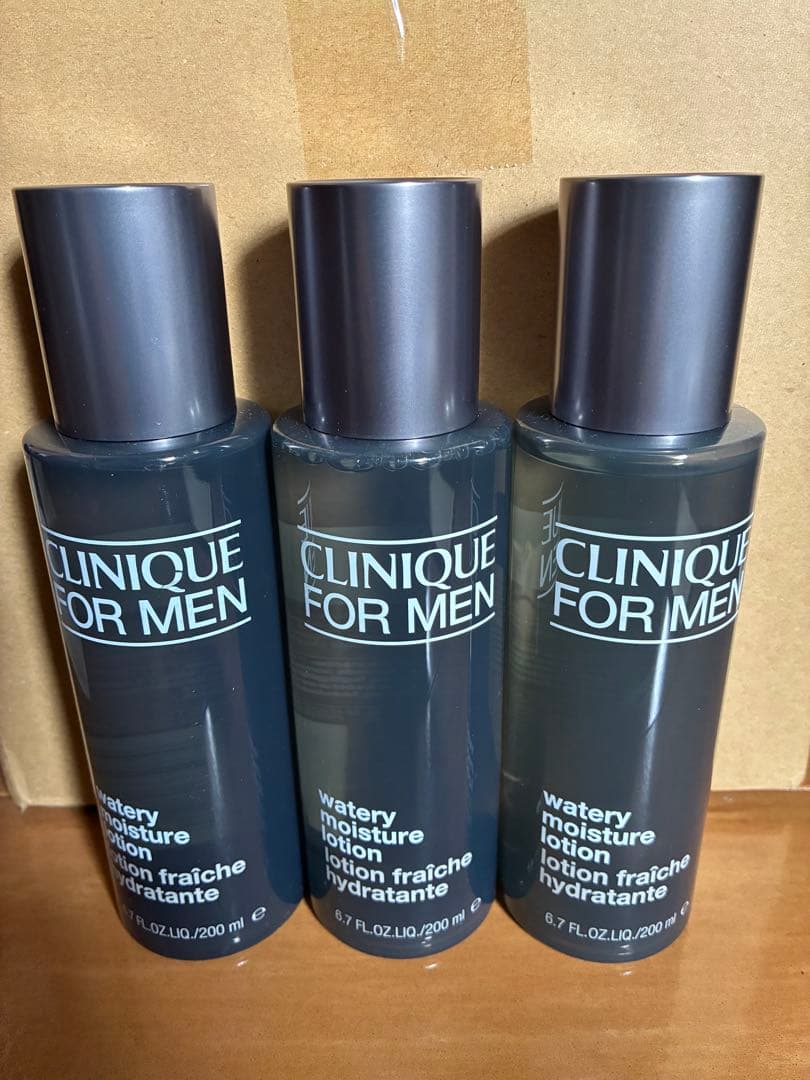 CLINIQUE フォーメンウォータリー モイスチャー ローション200ml