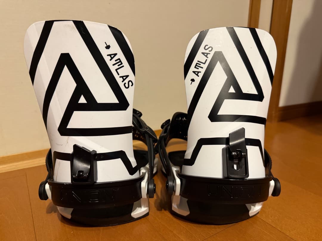 21-22 UNION ATLAS スノーボードビンディング バイン