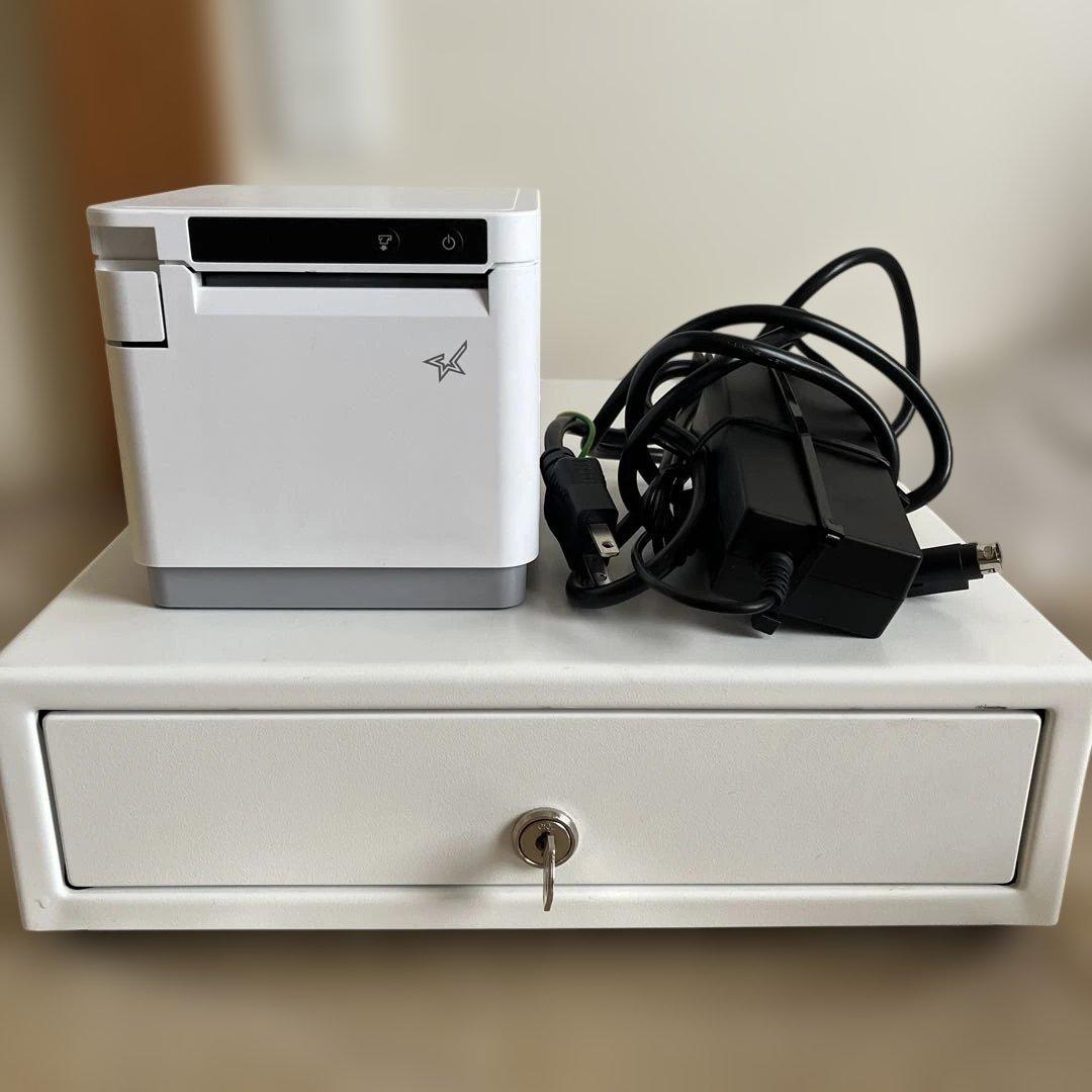 スター精密 mC-Print3 多機能レシートプリンター ドロワーセット 楽天市場】正規品 セット割 スター精密 専用スキャナー付き mC-Print3