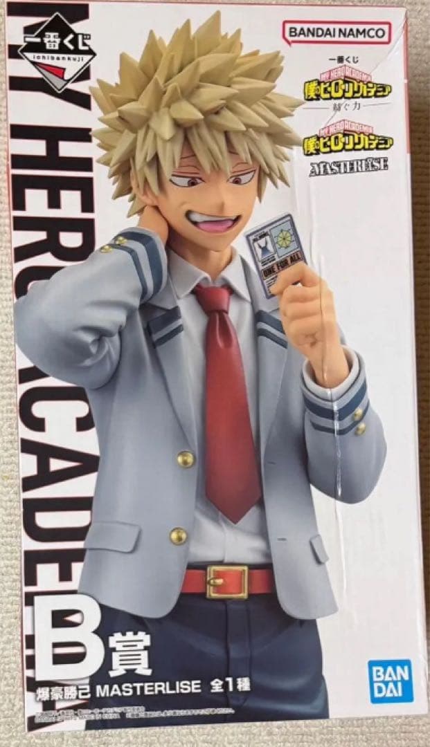 僕のヒーローアカデミア 一番くじ 紡ぐ力 B賞 爆豪勝己 フィギュア 新品未開封