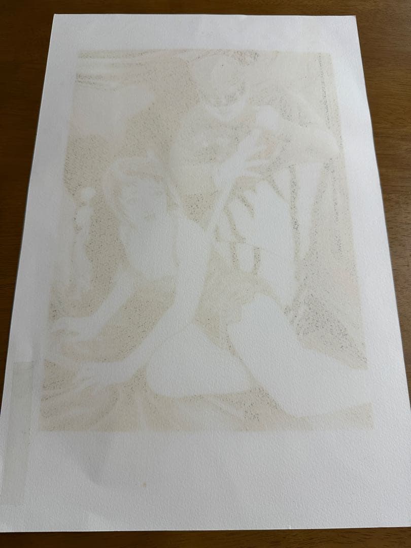 丸尾末広 帝都物語青林堂 リトグラフ SUEHIRO MARUO 版画 サイン入