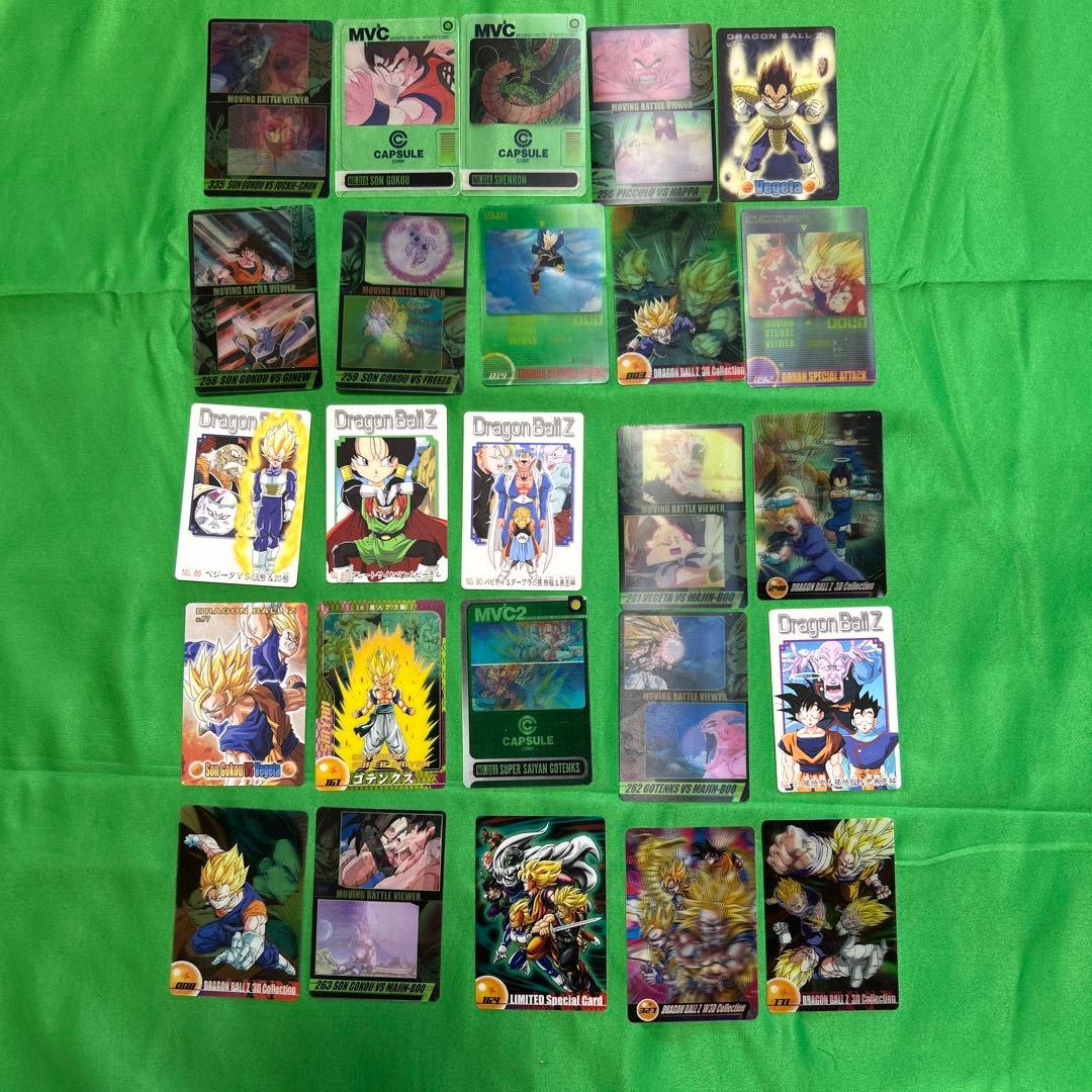 ドラゴンボール カードセット 3D レンチキュラー - メルカリ