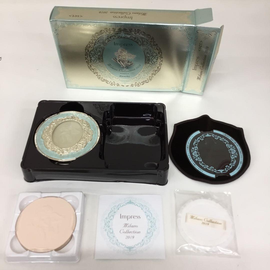 カネボウ フェースアップパウダー ミラノコレクション2019 つめ替え用付