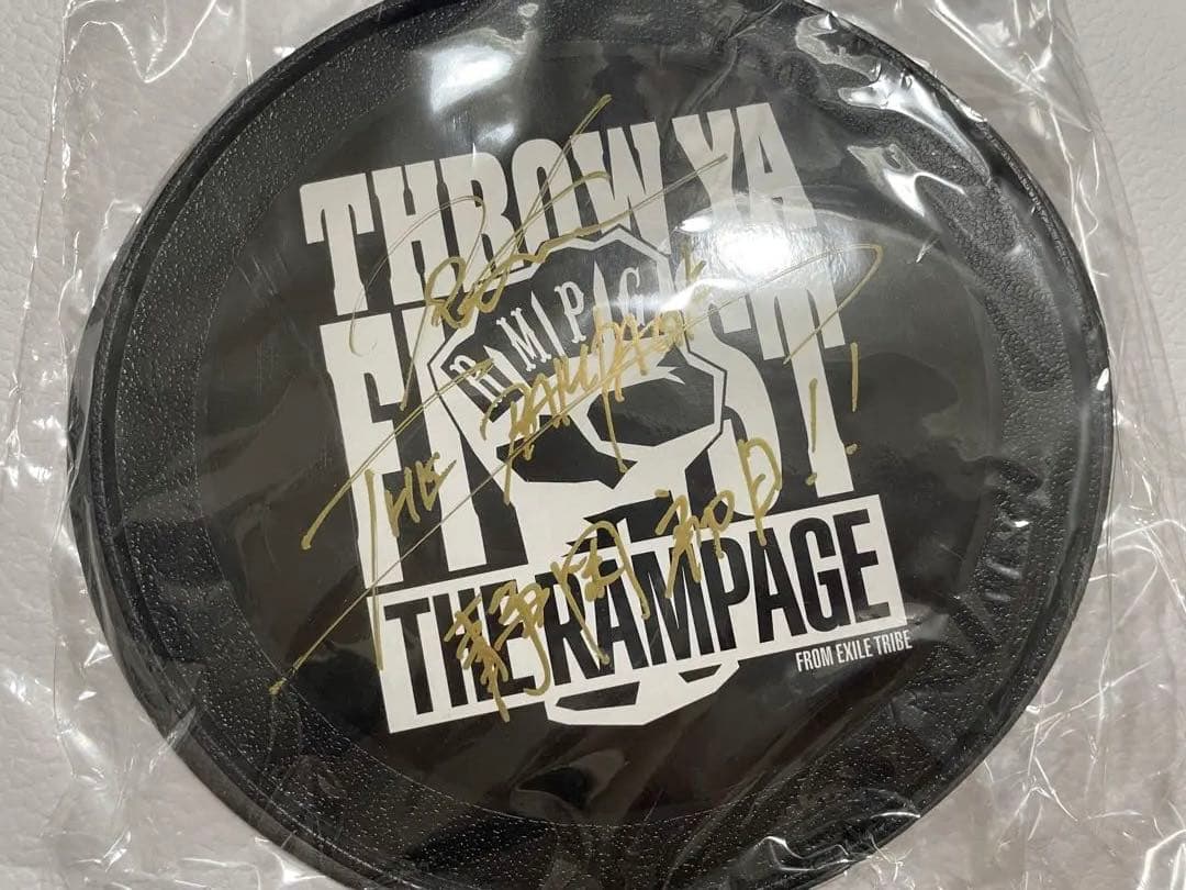 RIKU 青山陸フリスビー