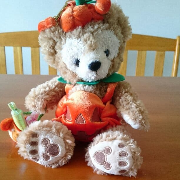 ダッフィー ハロウィン 25周年 ぬいぐるみポーチ レア