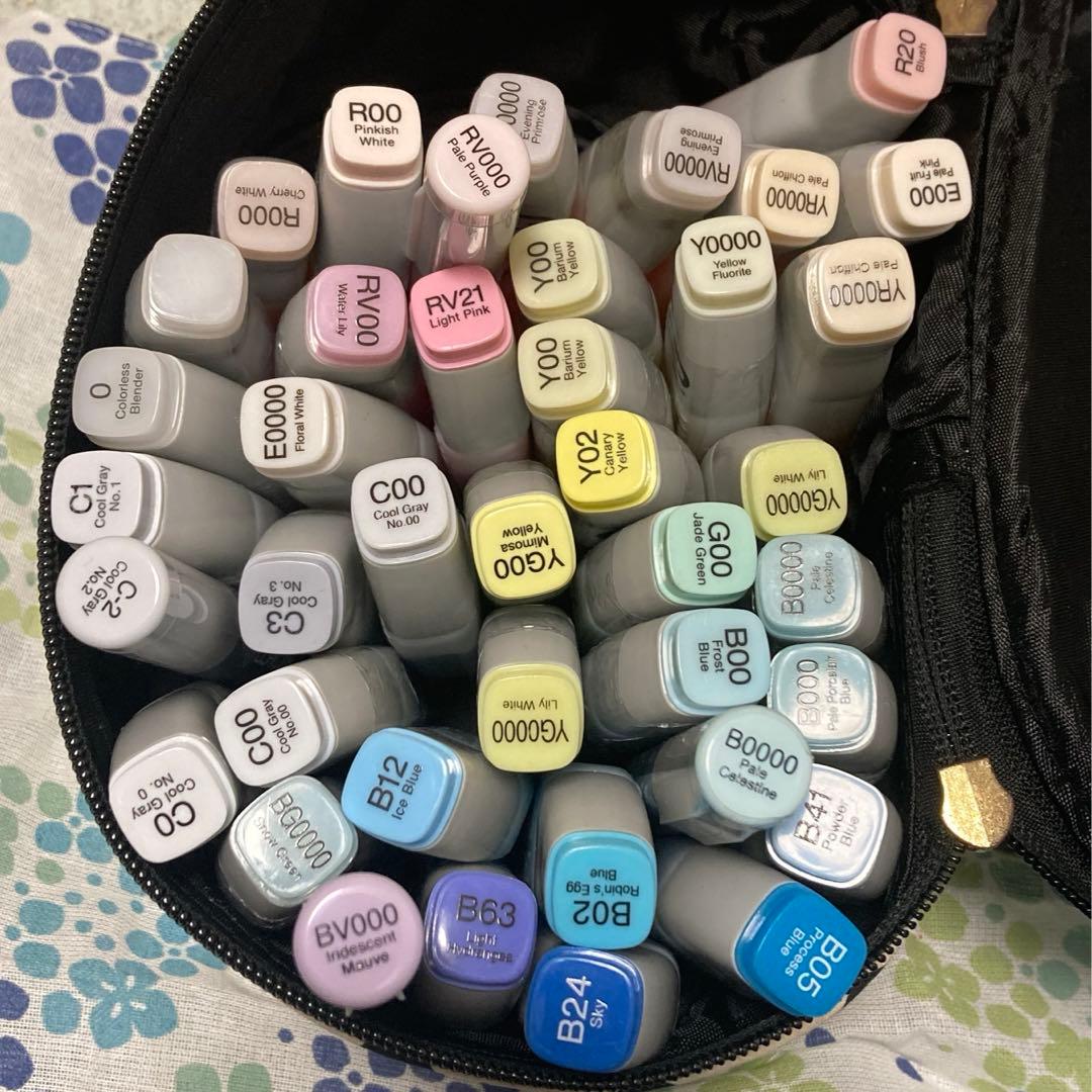 コピック　インク　バリオスインク　大量セット バリオスインク - メルカリ