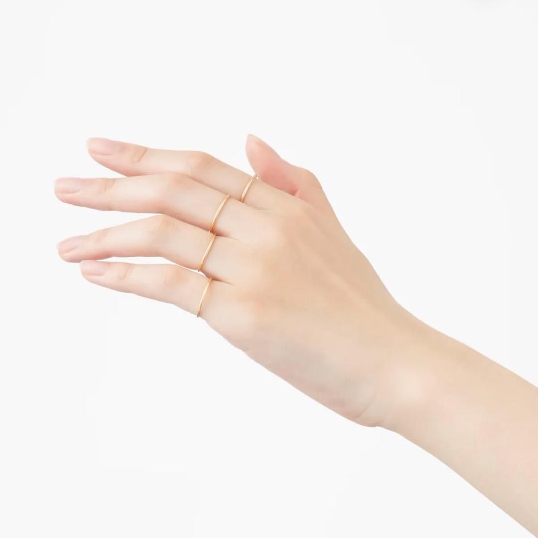 MARIHA マリハ 願い事リング シャイン18kyg 18号