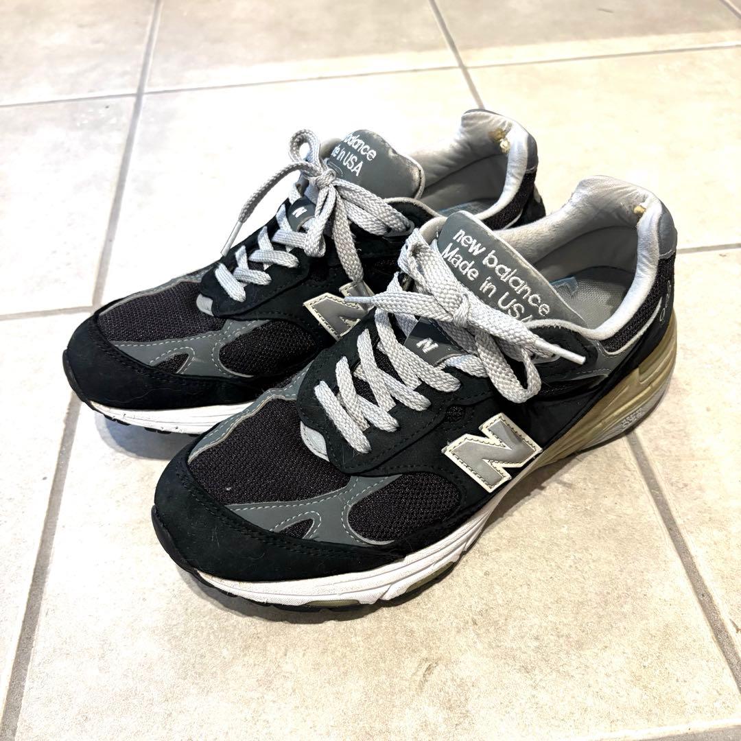 26.5cm New Balance MR993BK 8.5 ニューバランス