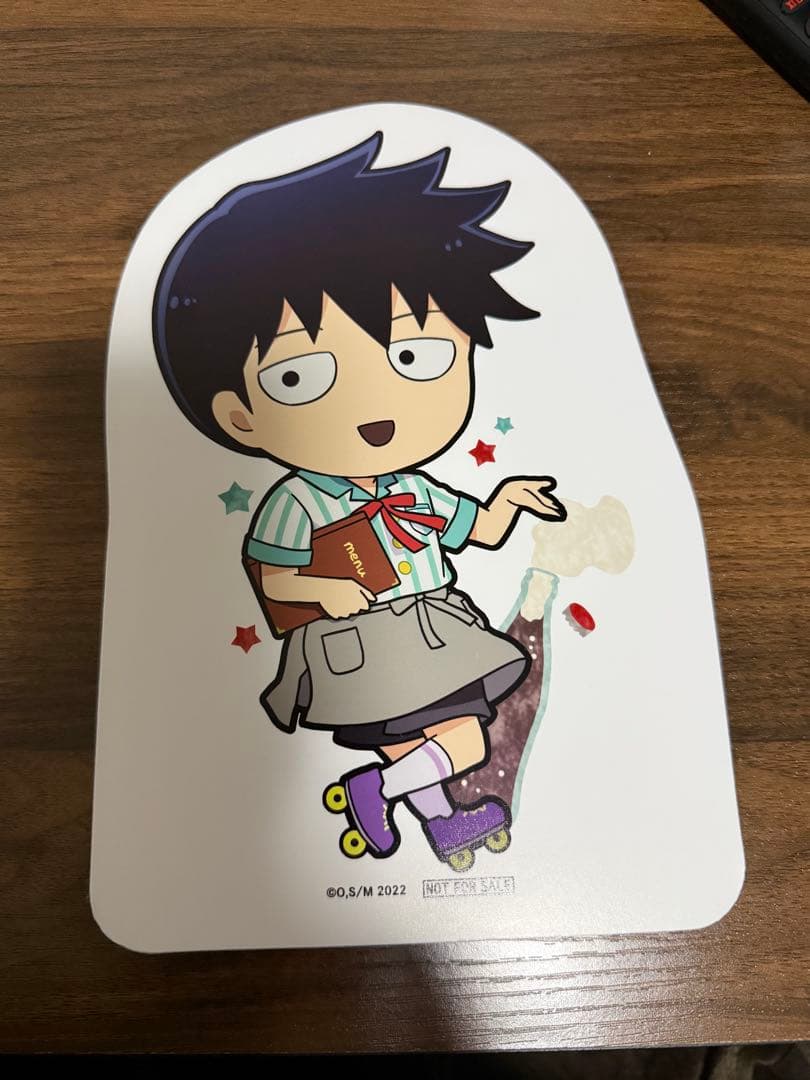 モブサイコ100 影山律 スタンディパネル