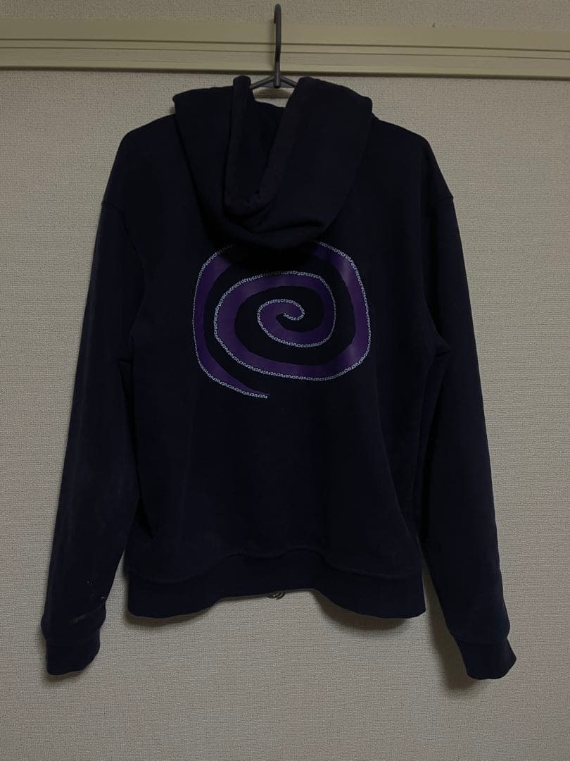 最安値】soonerorlater sol × FUC ジップアップパーカー - メルカリ