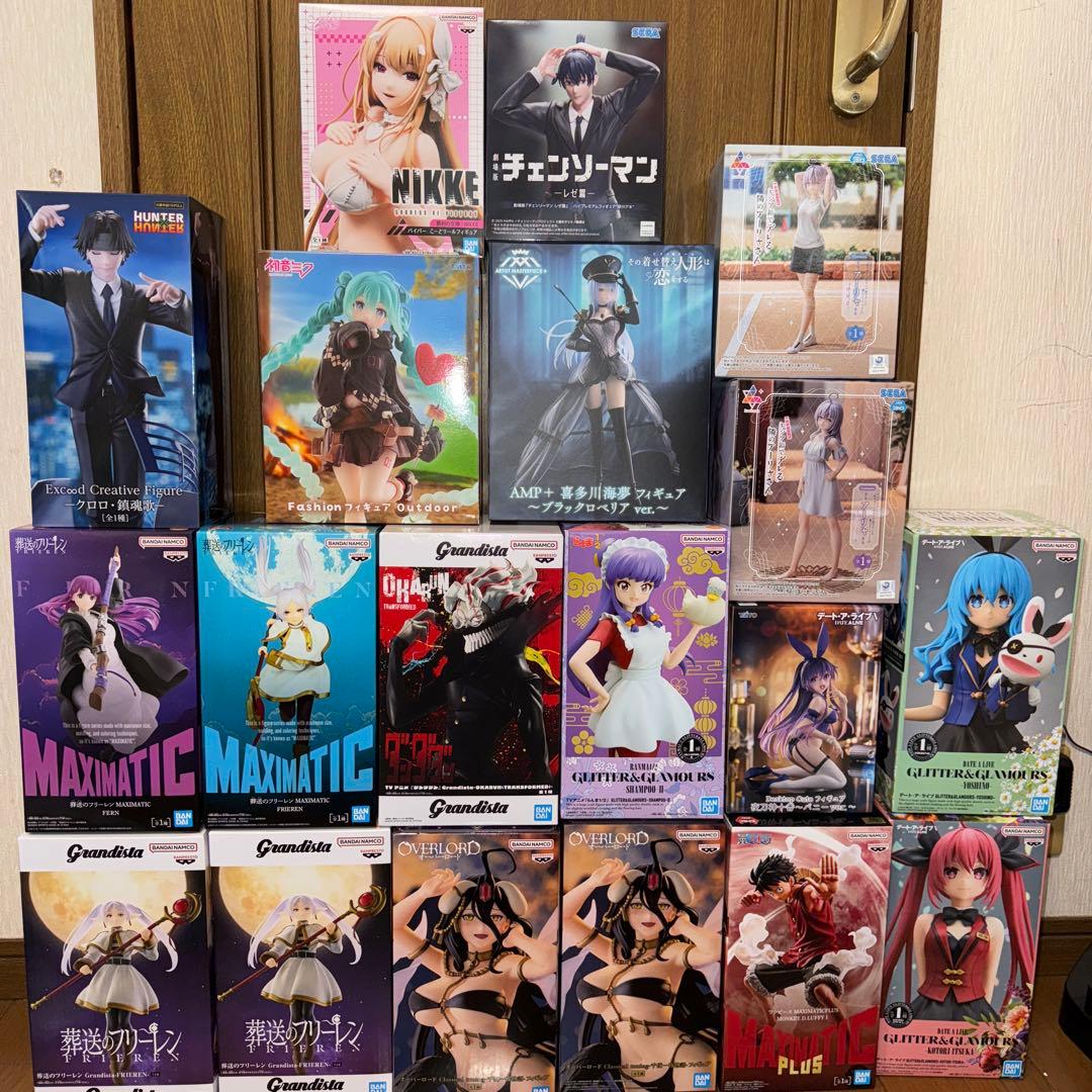 人気新作フィギュアあり チェンソーマンあり 美少女系 19体まとめ売り