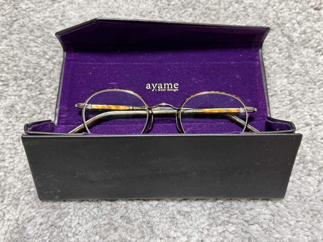 【かたがた】ayame 眼鏡