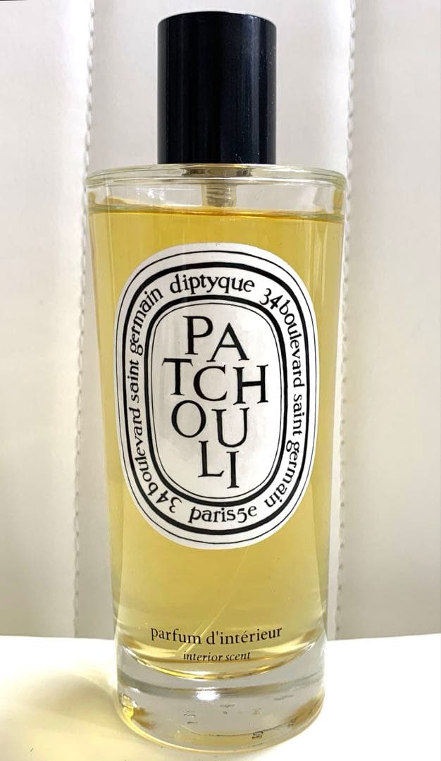 diptyque「ルームスプレー　パチュリ」150mLボトル　レア品・美品